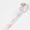 BGM Washi Tape 20mm Western Confectionery