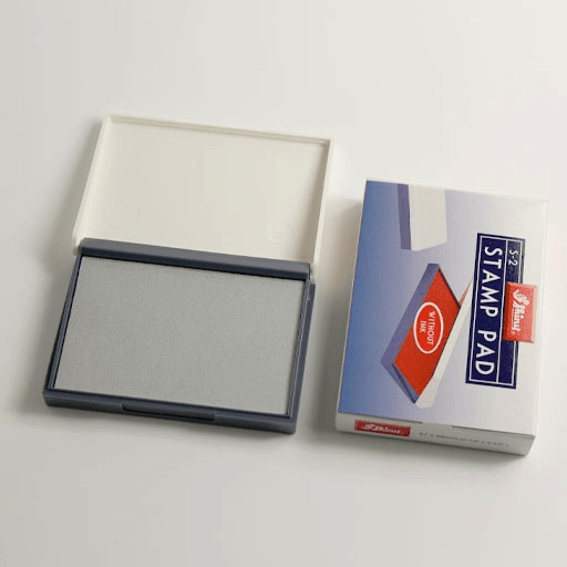 SHINY Blank Felt Stamp Pad 57mm x 88mm