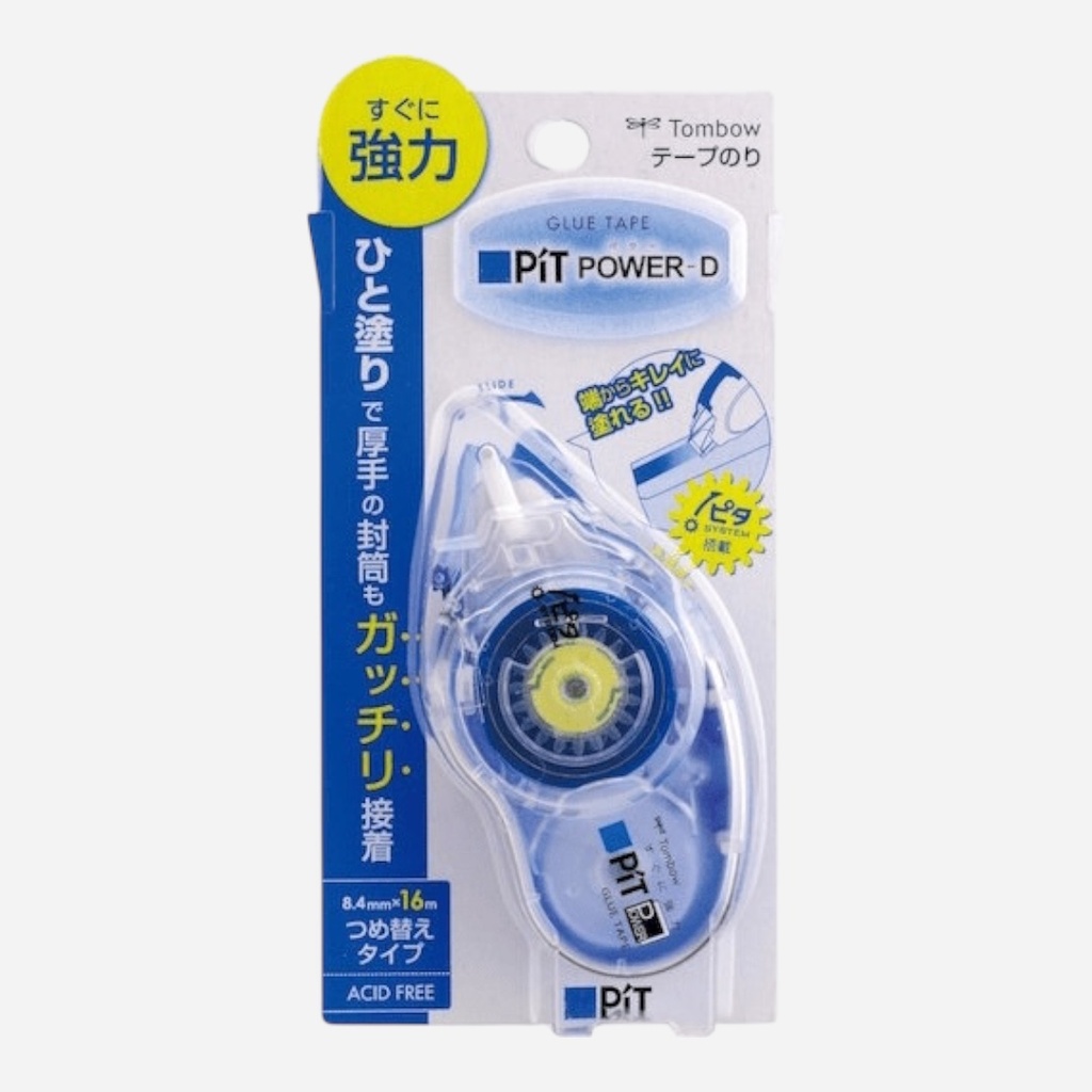 TOMBOW Pit Power-D Glue Tape