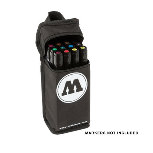 MOLOTOW Canvas Zip Bag For 12 Markers