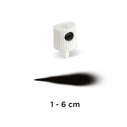 MOLOTOW Spray Paint Cap NY Fat (White & Black)