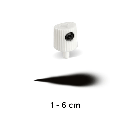 MOLOTOW Spray Paint Cap NY Fat (White & Black)