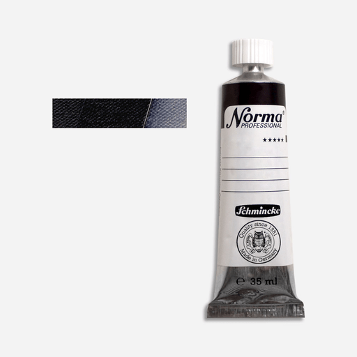 SCHMINCKE Norma Oil Color 35ml Ivory Black