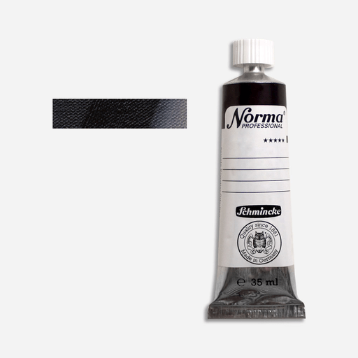 SCHMINCKE Norma Oil Color 35ml Black Iron Oxide