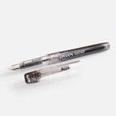 PLATINUM Preppy Black Fountain Pen Extra Fine