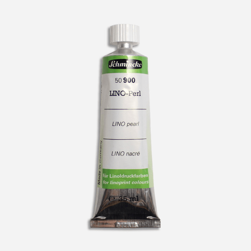 SCHMINCKE Aqua Linoprint Ink Pearl Medium 35ml