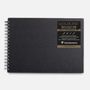 CLAIREFONTAINE Goldline White Sketch Paper Spiral Book 140gsm Landscape A4 x 64