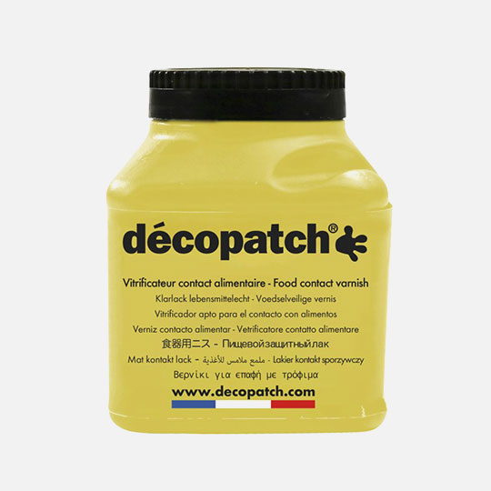 DECOPATCH Food Contact Varnish 180ml