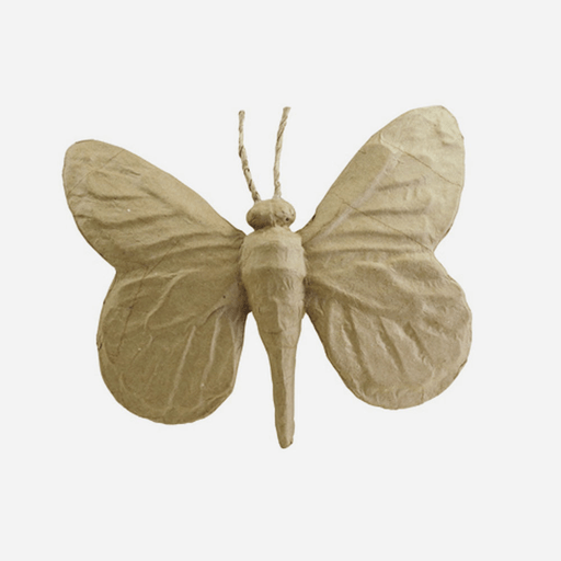 DECOPATCH Paper Mache Small Butterfly