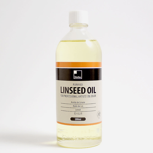 SHINHAN Purified Linseed Oil 200ml