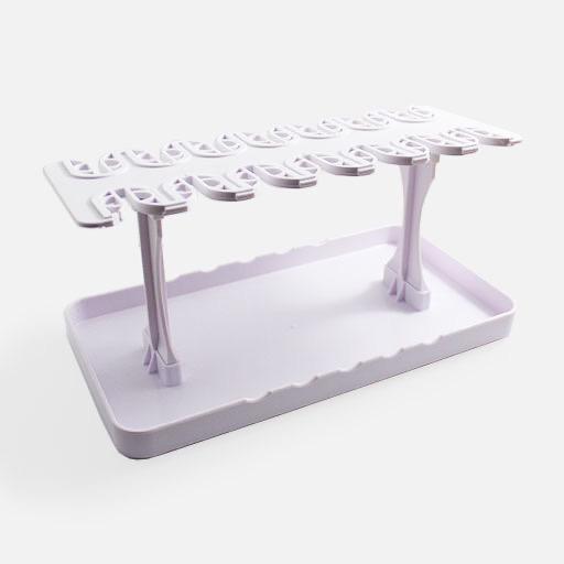 KUELOX Drying Holder 14-Brush White