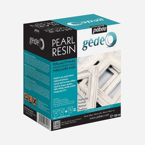 PEBEO Gedeo Pearl Resin 150ml Pearl White