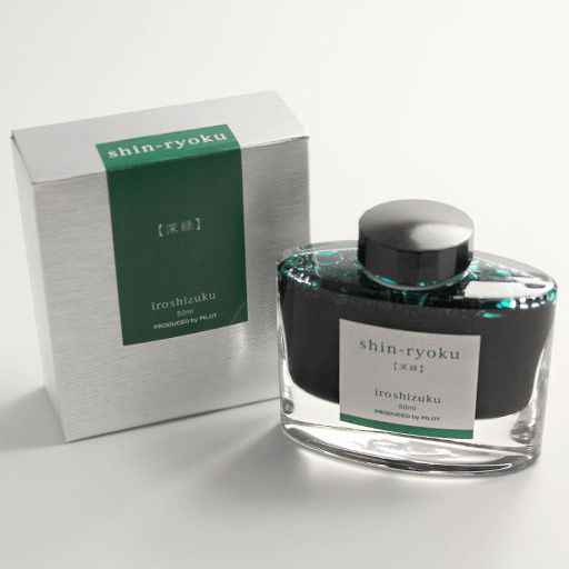 PILOT Iroshizuku Ink 50ml Shin-Ryoku