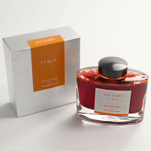PILOT Iroshizuku Ink 50ml Yu-Yake