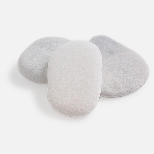 OVJ White Pebbles 20kg