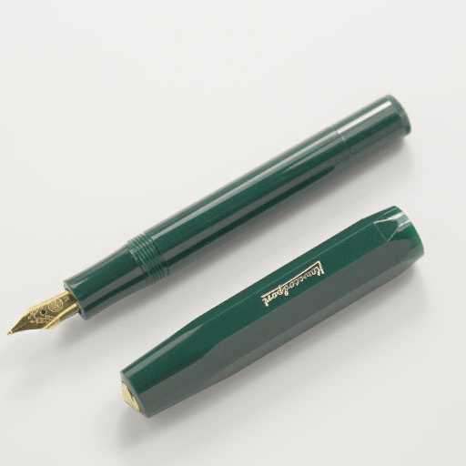 KAWECO Classic Sport Green Fountain Pen Medium