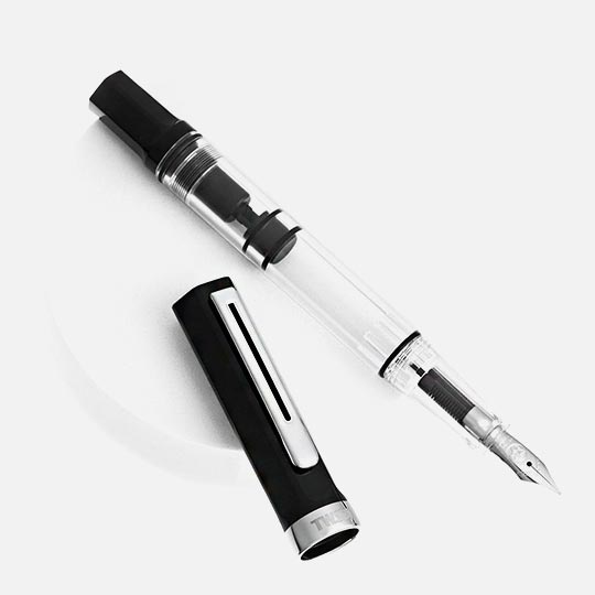 TWSBI Eco Black Fountain Pen Broad