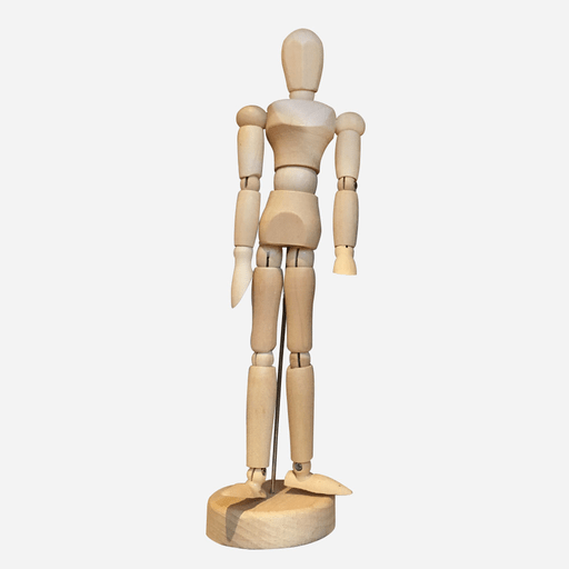 OVJ Wooden Manikin Male 20cm