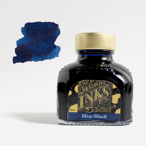 DIAMINE Fountain Pen Ink 80ml Blue Black