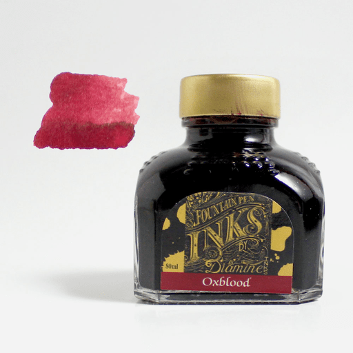 DIAMINE Fountain Pen Ink 80ml Oxblood