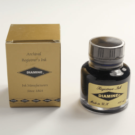 DIAMINE Archival Registrar’s Iron Gall Ink 30ml