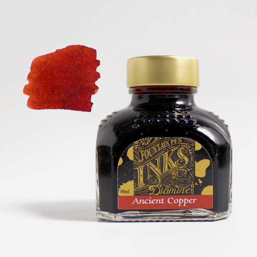 DIAMINE Fountain Pen Ink 80ml Ancient Copper