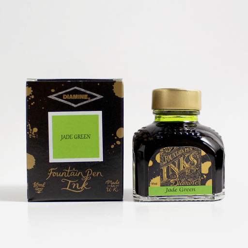DIAMINE Fountain Pen Ink 80ml Jade Green