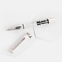 TWSBI Eco White Fountain Pen Stub 1.1mm