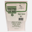 EVERGREEN Styrene Sheet (T)0.13mm x (W)150mm x (L)300mm x 3 Clear