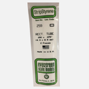EVERGREEN Styrene Rectangle Tube (T)6.3mm x (W)9.5mm x (L)360mm