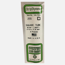 EVERGREEN Styrene Square Tube (T)7.9mm x (W)7.9mm x (L)360mm