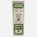 EVERGREEN Styrene Rod (D)3.20mmmm x (L)360mm x 5