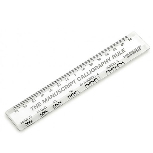 MANUSCRIPT Calligraphy Rule