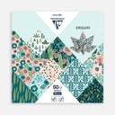 CLAIREFONTAINE Origami Paper Herbarium 70gsm 15cm x 15cm x 60