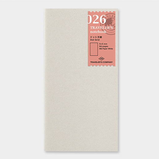 TRAVELER'S Notebook 026 Dot Grid x 32