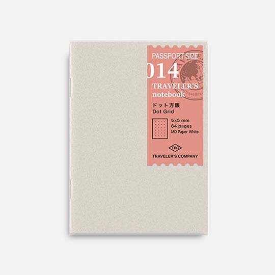 TRAVELER'S Passport 014 Dot Grid x 32