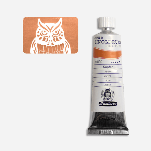 SCHMINCKE Aqua Linoprint Ink 35ml Copper