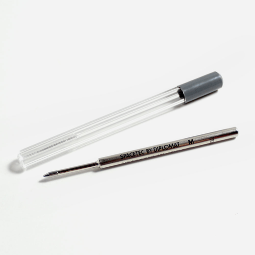 DIPLOMAT Spacetec Gas-Pressurised King Size Refill Black Medium