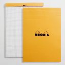 RHODIA Basics Graph Notepad 80gsm A4 x 80 Orange