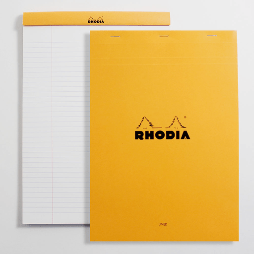 RHODIA Basics Lined Notepad 80gsm A4 x 80 Orange
