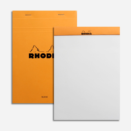 RHODIA Basics Blank Notepad 80gsm A5 x 80 Orange