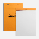 RHODIA Basics Blank Notepad 80gsm A5 x 80 Orange