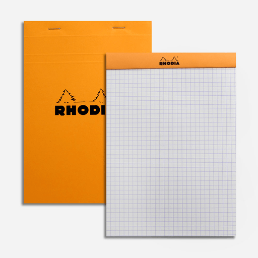 RHODIA Basics Graph Notepad 80gsm A5 x 80 Orange
