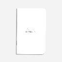 RHODIA Classic Stapled Grid Notebook 80gsm A7 x 24 White