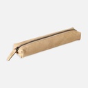 CLAIREFONTAINE Flying Spirit Round Leather Pen Case Beige