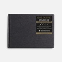 CLAIREFONTAINE Goldline White Sketch Paper Book 140gsm Landscape A6 x 64
