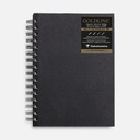 CLAIREFONTAINE Goldline White Sketch Paper Spiral Book 140gsm Portrait A5 x 64