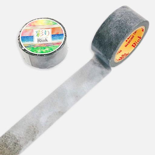 RINREI Rainbow Art Masking Tape 20mm Ayumi Ueda