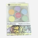 PANPASTEL Artist Pastel Pearlescent Colors Set x 6