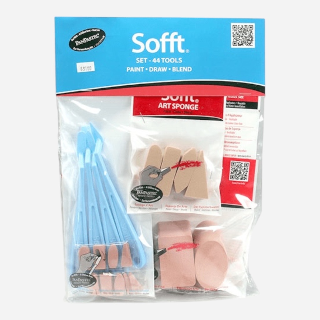 PANPASTEL Sofft Combination Tool Complete Set x 44